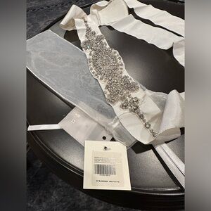 Pronovias Lesaccessories Barcelona bridal belt/sash